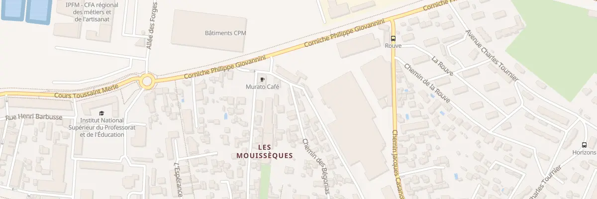 Plan du 2 Che des Begonias à La Seyne-sur-Mer