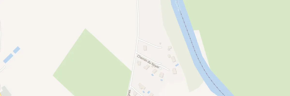 Plan du 38 Rue des Vignes à Vregille