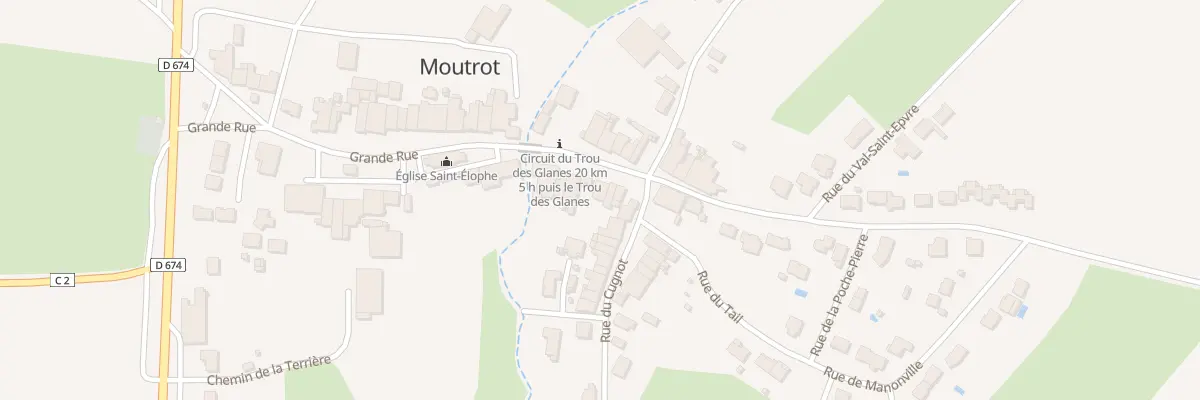 Plan du 364 Gr Grande Rue à Moutrot