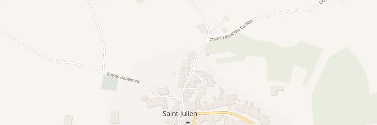 Plan du 115 Rue du Pavé à Saint-Julien