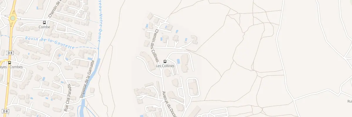 Plan du 7224 Les Hautes Plaines à Gréoux-les-Bains