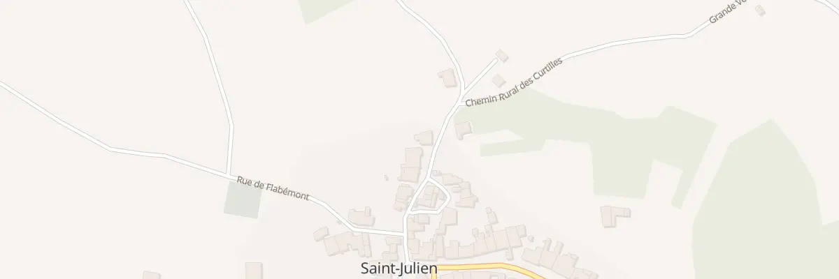 Plan du 145 Rue du Pavé à Saint-Julien