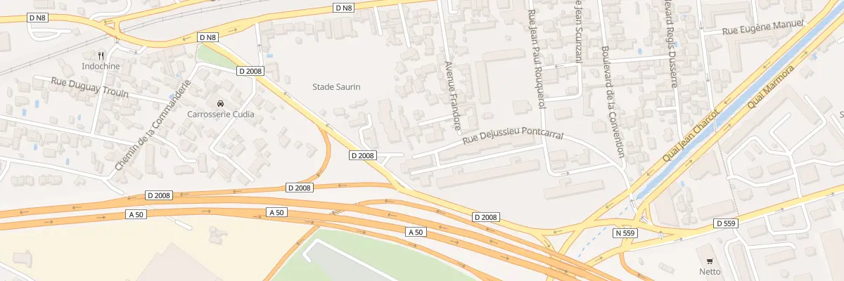 Plan du 45 Imp Louis à Toulon