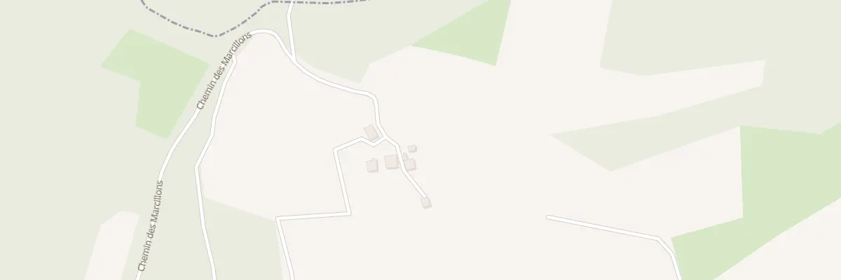 Plan du 2075 Che des Marcillons à Upaix