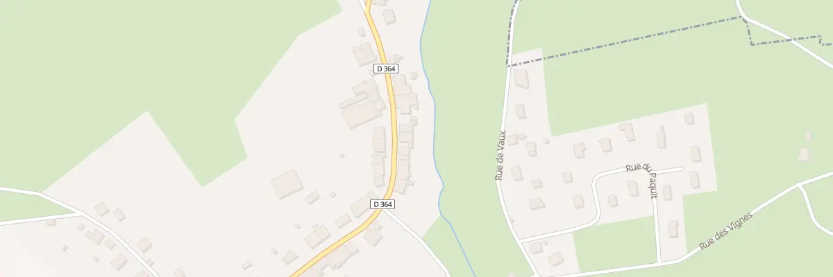 Plan du 30 Rue des Grands Vergers à Frasne-le-Château