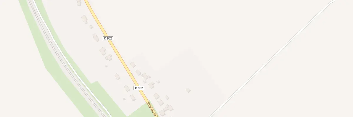 Plan du 49 Rue de la Gare à Chambley-Bussières