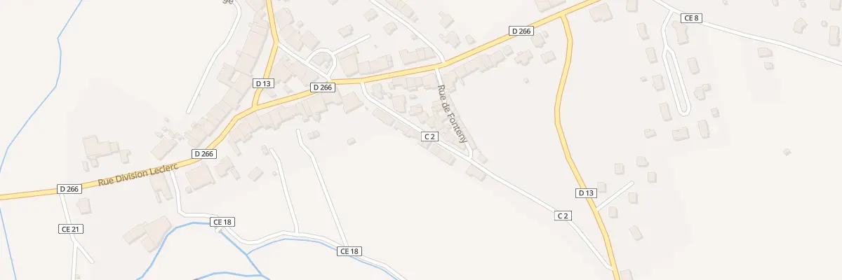 Plan du 92 Rue Jeanne d’Arc à Houécourt