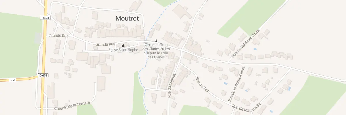 Plan du 376 Gr Grande Rue à Moutrot