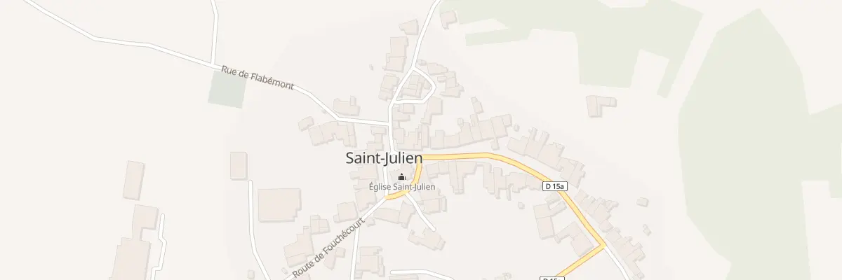 Plan du 10 Rue de l’Eglise à Saint-Julien