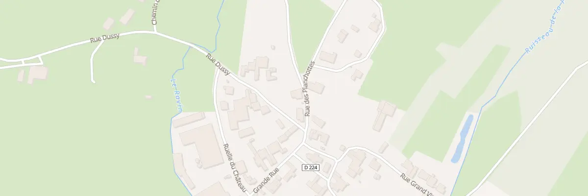 Plan du 4 Rue des Planchottes à Vy-lès-Rupt