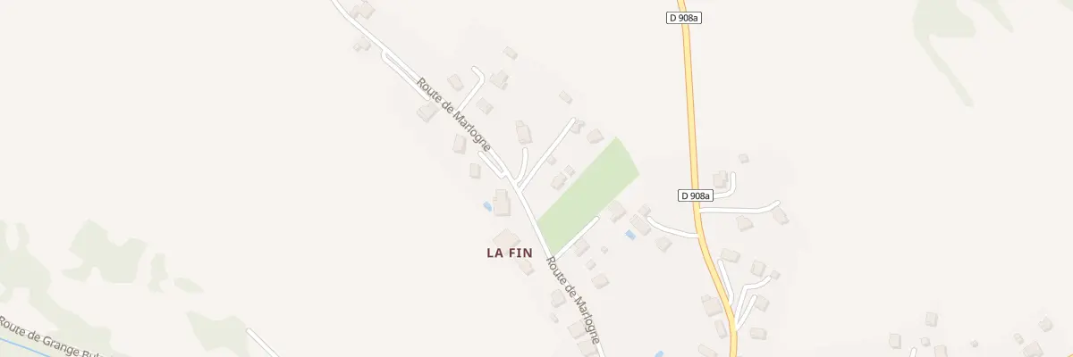 Plan du 380 Rte de Marlogne à Clarafond-Arcine