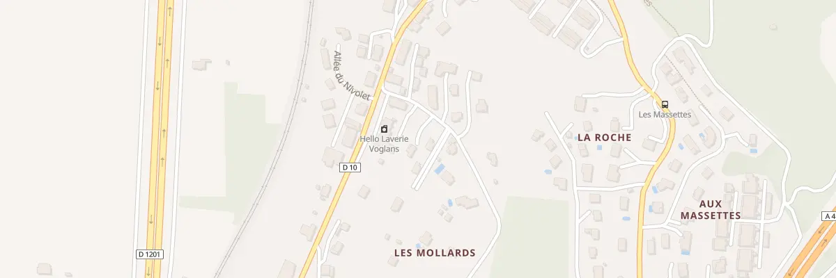 Plan du 78 Che de la Combe à Voglans