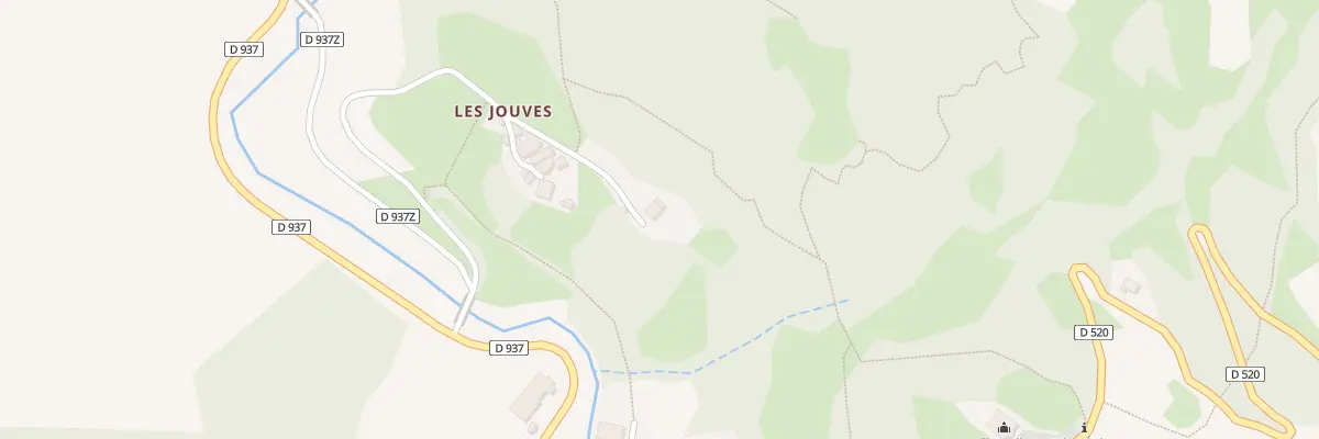 Plan du 13 Che des Blaches à Dévoluy