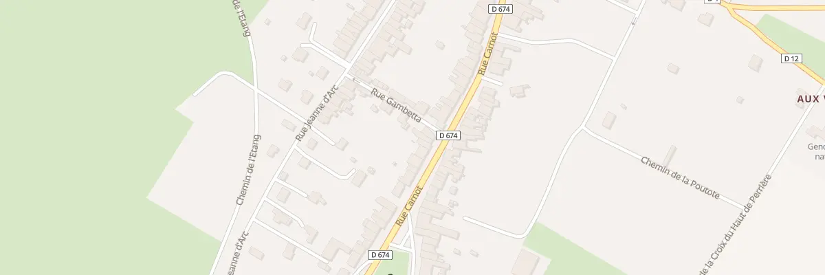 Plan du 46 Rue Carnot à Colombey-les-Belles