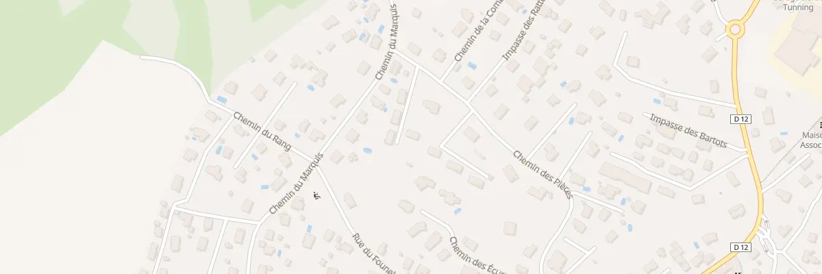 Plan du 23 Che des Pièces à Grandfontaine