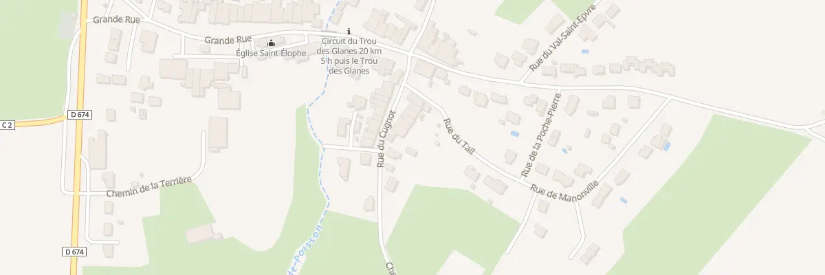Plan du 81 Rue du Cugnot à Moutrot