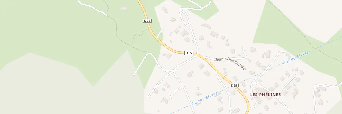 Plan du 3181B Rte de Greoux à Saint-Julien