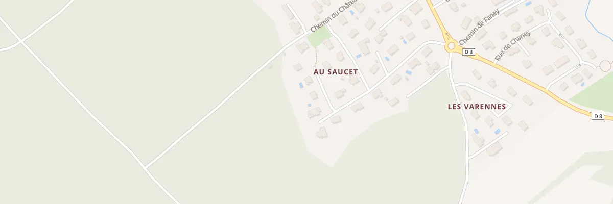 Plan du 17 Rue St Jean à Chaucenne