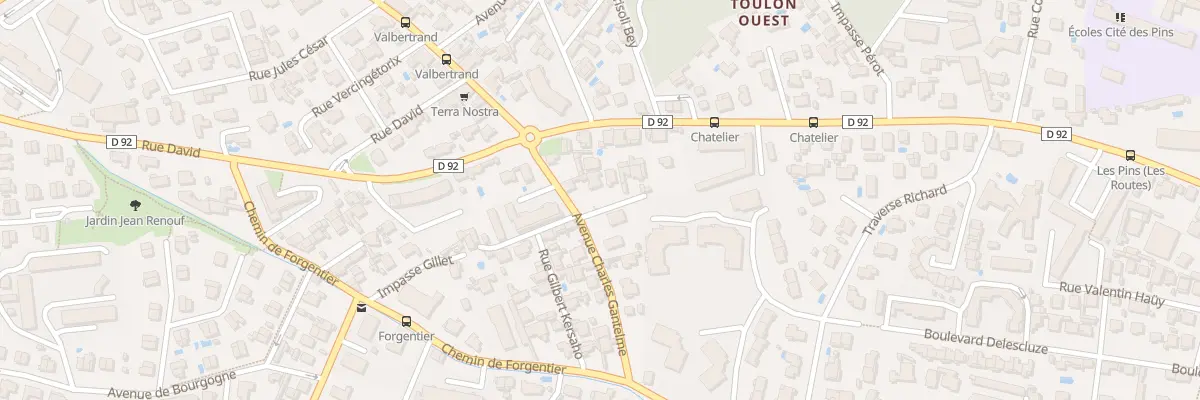 Plan du 9001 Imp Turc à Toulon