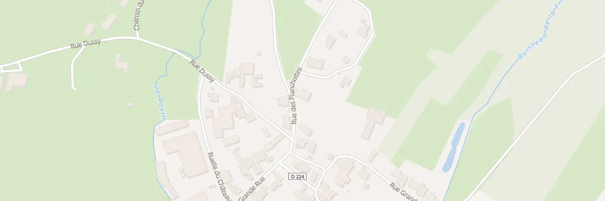 Plan du 3 Rue des Planchottes à Vy-lès-Rupt