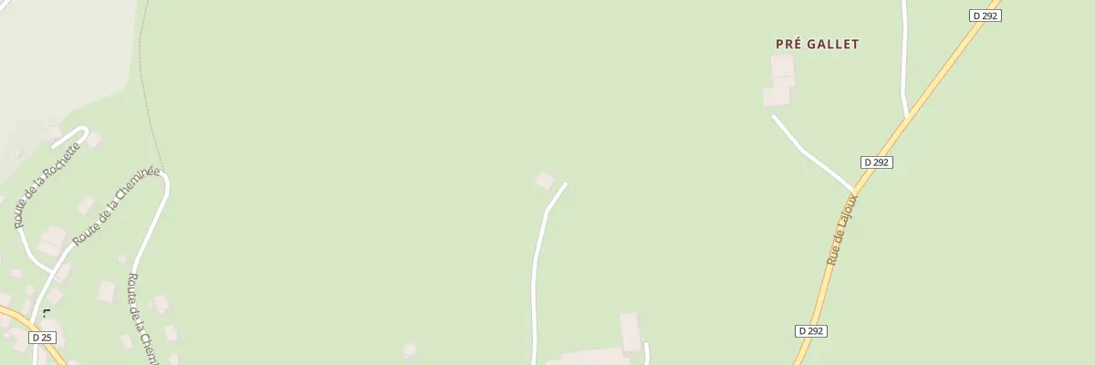 Plan du 5037 Au Montessus aux Moussières