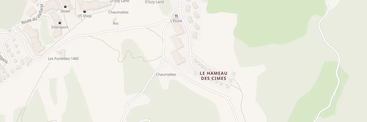 Plan du 12 Imp de Beaume Baîsse à Dévoluy