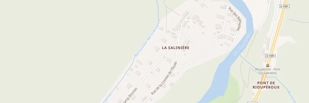 Plan du 4 Rue du Champ Brochin à Livet-et-Gavet
