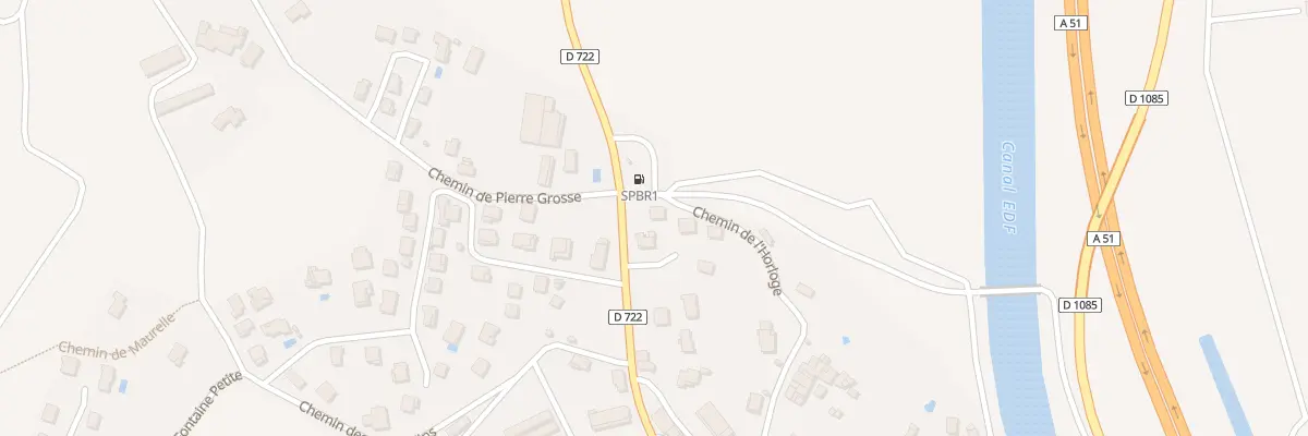 Plan du 2 Lot Les Muriers au Poët