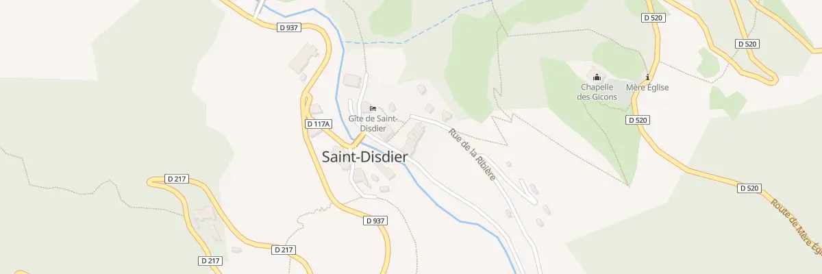 Plan du 29 Rue de la Ribière à Dévoluy