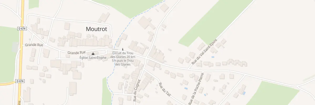 Plan du 17 Rue du Puits à Moutrot