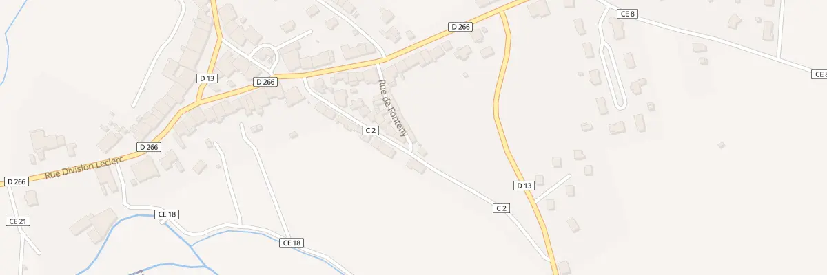 Plan du 101 Rue de Fonteny à Houécourt