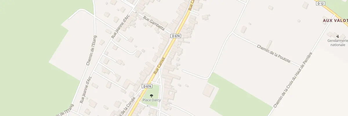 Plan du 65 Rue Carnot à Colombey-les-Belles