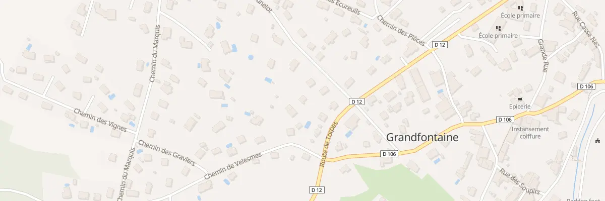 Plan du 3 Che du Founelot à Grandfontaine