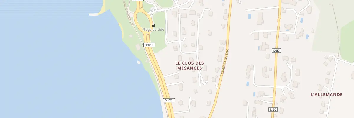 Plan du 6 Clos des mésanges à Tresserve