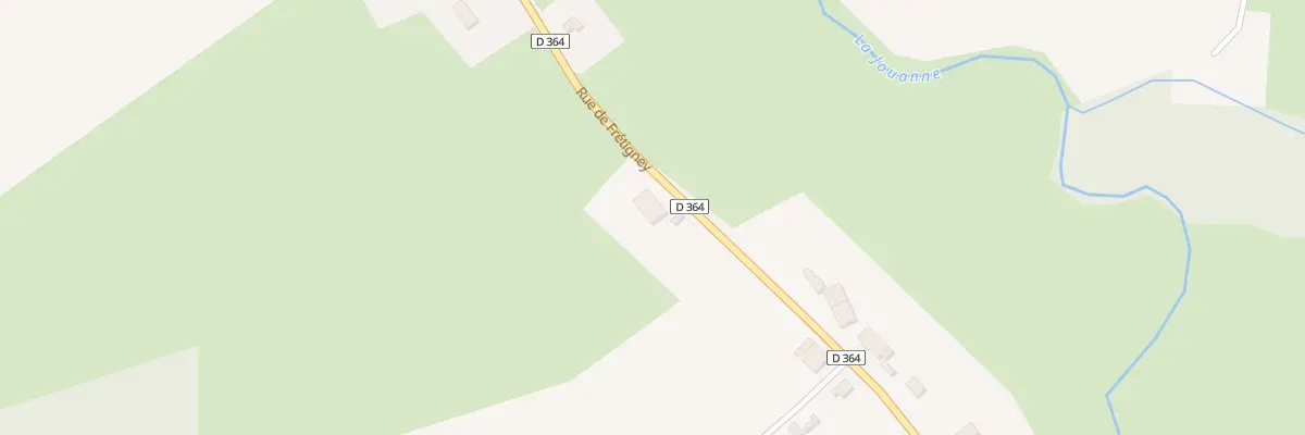 Plan du 16 Rue de Fretigney aux Bâties