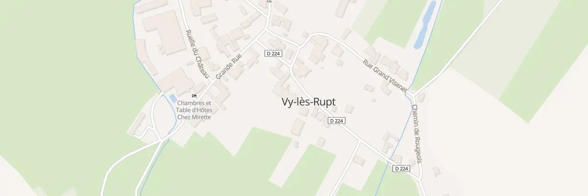 Plan du 7 Rue des Vergers à Vy-lès-Rupt