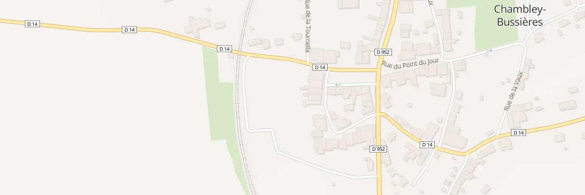 Plan du 18 Rue Giroux à Chambley-Bussières