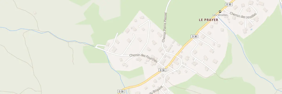 Plan du 41 Imp du Mellouret à Plateau-des-Petites-Roches