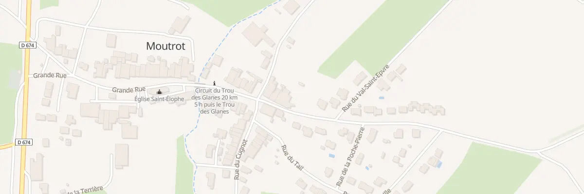 Plan du 37 Rue du Puits à Moutrot