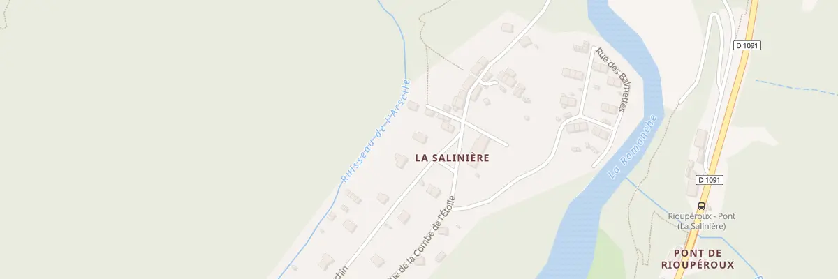 Plan du 2 Pl Saint Jean à Livet-et-Gavet