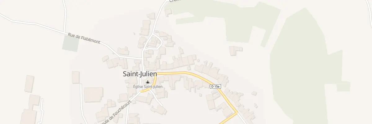 Plan du 75 Rue Grande Rue du Craie à Saint-Julien