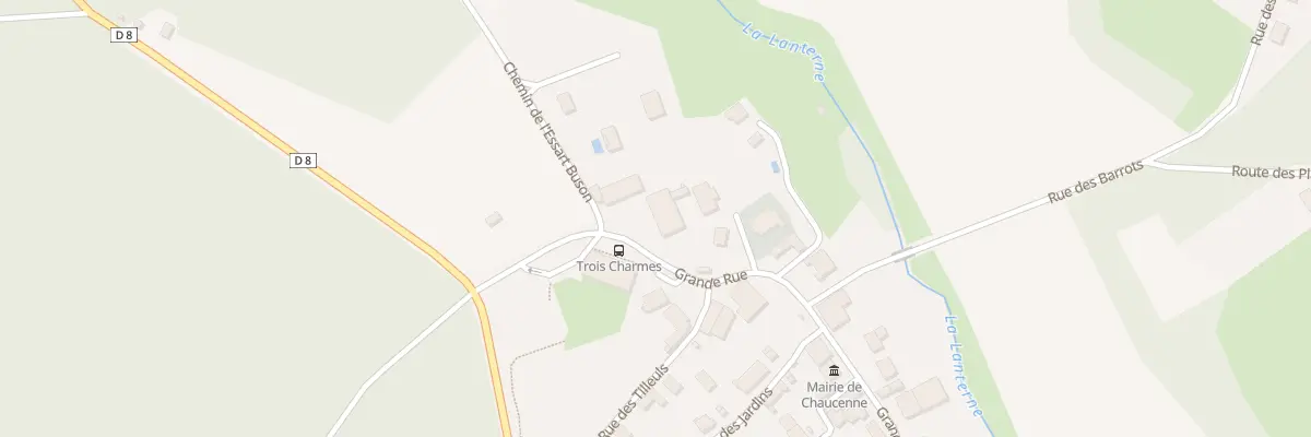 Plan du 32 Gr Grande Rue à Chaucenne