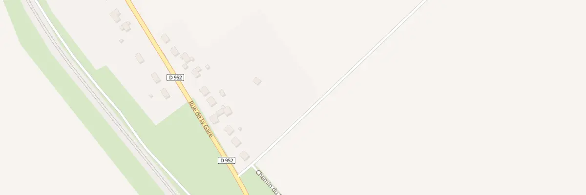 Plan du 47 Rue de la Gare à Chambley-Bussières