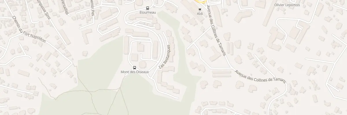 Plan du 42 Montee Jean Giono à La Seyne-sur-Mer