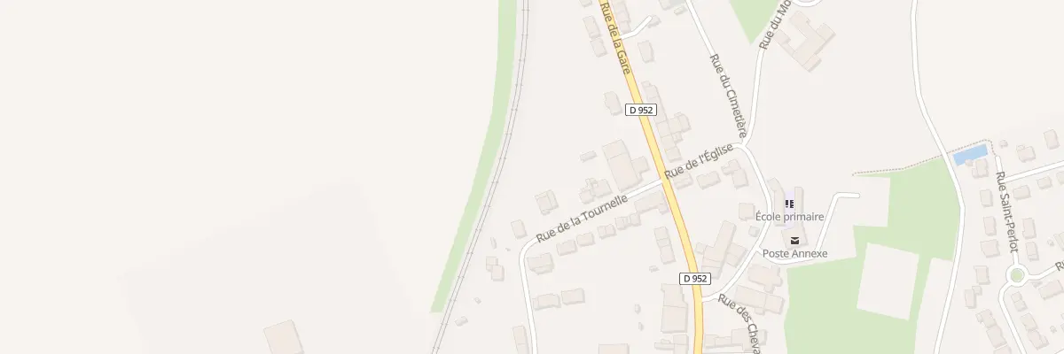 Plan du 3B Rue de la Tournelle à Chambley-Bussières