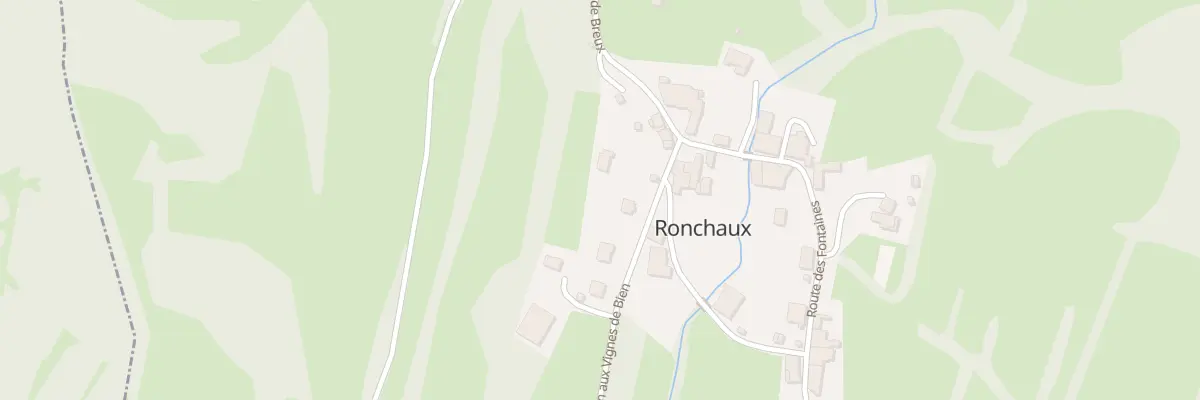 Plan du 4B Che aux Vignes de Bien à Ronchaux