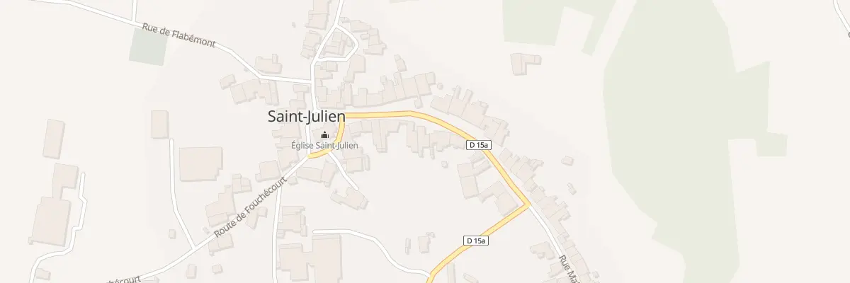 Plan du 80 Rue Grande Rue du Craie à Saint-Julien