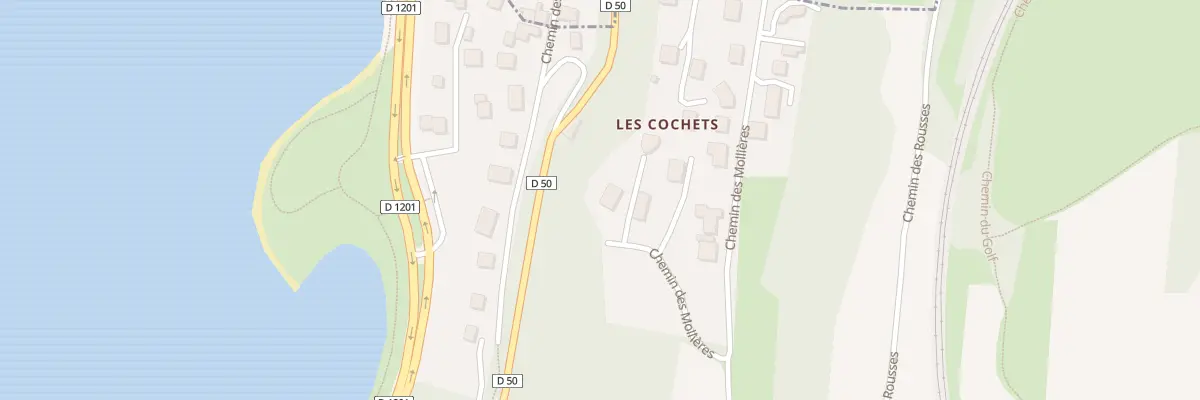 Plan du 552 Che des Mollières à Viviers-du-Lac