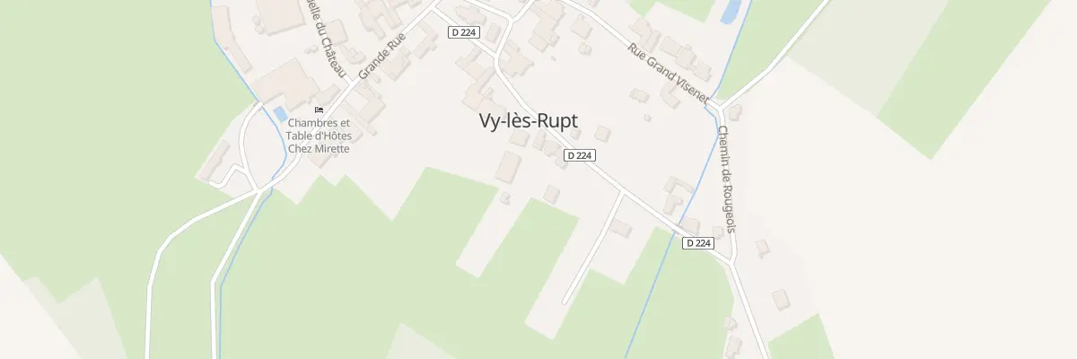 Plan du 11 Rue des Vergers à Vy-lès-Rupt