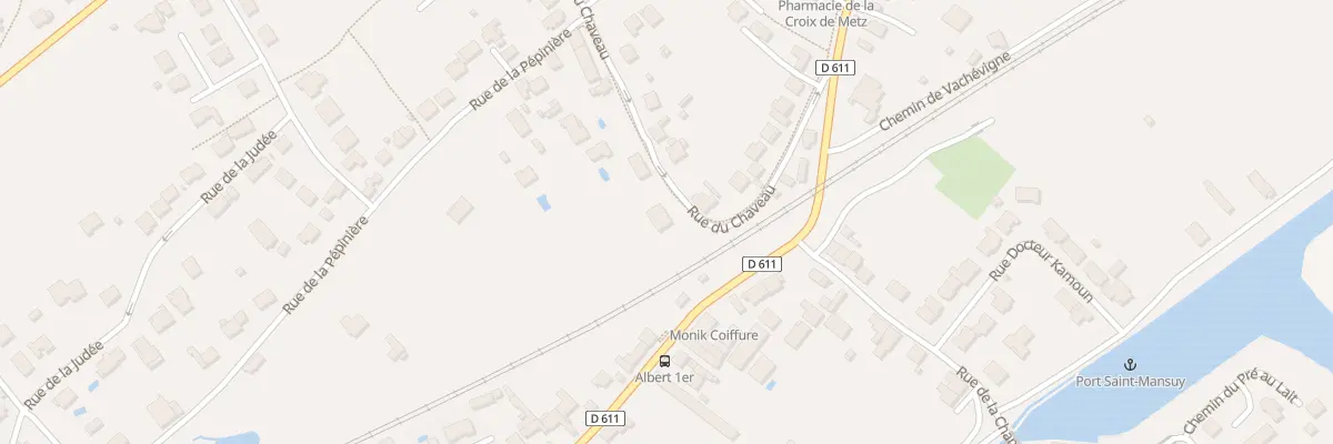Plan du 5 Rue du Chaveau à Toul